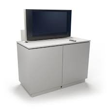 For when you don't have room for a tv cabinet and want that extra wow factor. Motorised Adjustment Of Tvs Using Electric Linear Actuators
