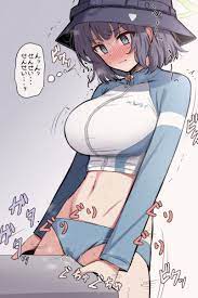 角 オナニー イラスト