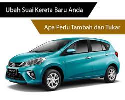 Ubah suai kenderaan perlu lapor jpj. Tip Tip Yang Anda Boleh Ubah Suai Untuk Jadikan Kereta Baru Anda Lebih Cantik Dan Lawa