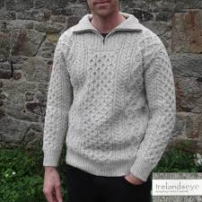 Where to buy wool and crochet in ireland? Dublin Luxe Irelandseye Wool And Cashmere Irish Sweater