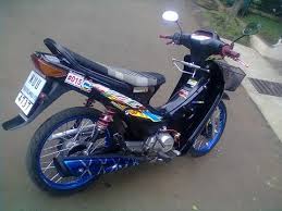 This account has been suspended. Motor Trend Modifikasi Video Modifikasi Motor Honda Supra 100 Cc Velg Jari Jari Terbaru