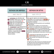 Sustantivo de género exclusivamente masculino, que lleva los artículos el o un en singular, y los o unos en plural. Estado De Defesa X Estado De Sitio Licinia Rossi