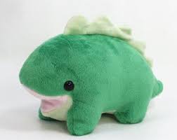 Derposaurus Dinosaur Monster 9 5 Plush Toy Soft Kawaii Stegosaurus Stuffed Animal Plushie Sewing Stuffed Animals Cute Stuffed Animals Cute Plush