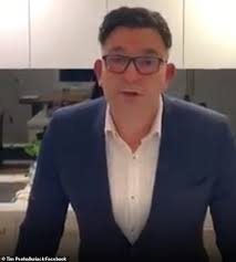 And when andrews finally arrived wearing the infamous jacket, victorians were hopeful. The Hilarious Impression Of Victorian Father Dan Andrews Goes Viral Exbulletin