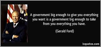 Anti Big Government Quotes Quotesgram
