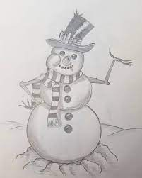 Zeichnen bleistift erfahrung die qualitativsten zeichnen bleistifte im vergleich. My First Pencil Drawings Pencil Drawing Draw Snowman Art Christmas Drawing Xmas Drawing Drawings