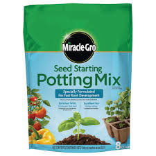 Simply grab a cactus pad with your tongs and break it off of the main plant. Miracle Gro Seed Starting 8 Qt Potting Soil Mix 74978500 The Home Depot