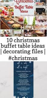 Our christmas day traditions in northern ireland 18. 10 Christmas Buffet Table Ideas Decorating Files Christmas Holidaybuffettable Christma Christmas Buffet Irish Recipes Traditional Christmas Buffet Table