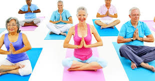 Yoga Poses To Avoid With Osteoporosis Livestrong Com Exercise Senior Fitness Osteoporosis