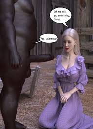 Blonde Blowjob [Manza 3D] - Porn Comic