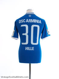Dsc arminia bielefeld shirt (germany) £50.00 + £15.00 p&p. 2014 15 Arminia Bielefeld Home Shirt Hille 30 M For Sale