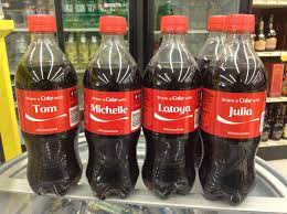 Ccl) has reported a 52% drop in statutory net profit after tax (npat) in. File Share A Coke Name Promotional Coca Cola Bottles 14483573386 Jpg Wikimedia Commons