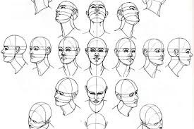 Drawing Face Looking Up Drawing A Face Looking Down How To Draw A Face Looking Up Solution Drawing The Human Head Human Drawing Sketches