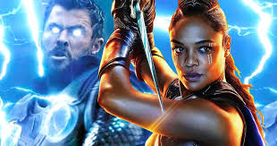 Love and thunder' poster and it features the return of the 'guardians of the galaxy' cast! Tessa Thompson Is Ready To Start Filming Thor Love And Thunder Worldnewsera