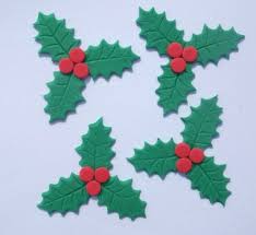 I used mine as additional decorations on holiday. 18 Edible Christmas Holly Leaves Berries Cake Cupcake Etsy Xmas Tree Ornament Cupcakes Decoration Holiday Cookies