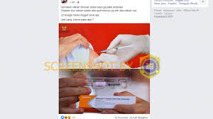 Sudah jelas ya penulisan yang salah dan penulisan yang benar. Salah Kemasan Vaksin Sinovac Ga Pake Ampulan Didalam Box Vaksin Sudah Ada Spuit Khusus Yg Sdh Ada Vaksin Nya Turnbackhoax Id