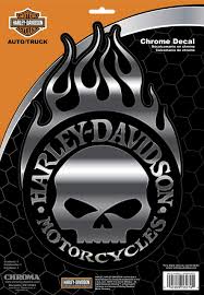 4.4 out of 5 stars. Chroma 003279 Harley Davidson Skull Classic Emblem Decal 1 Pack Buy Online In Bosnia And Herzegovina At Bosnia Desertcart Com Productid 14045341