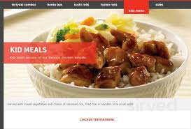 Sarku japan chicken teriyaki recipe. Sarku Japan Teriyaki Sushi Express Menu In Ramsey New Jersey Usa