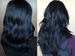 I want to color my hair blue! Top 68 Greatest Blue Black Hair Color Ideas To Rock 2020