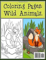 Click any coloring page to see a larger version and download it. Coloring Page Wild Animal Coloring Book With Awesome Tiger Beer Horse Monkey Lion Elephant Owls Fish Dinosaur Much More Designs For Girls Boys By Amazon Ae