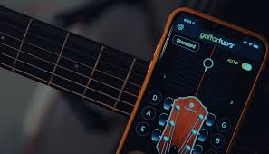 Tune electric and acoustic guitar, ukulele, bass and violin. This Is My Favorite Guitar Tuner App For Iphone Android And It S Free