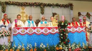 The liturgical color appropriate for the day is indicated, when the color is green, red or purple, by the color of the numeral against a light grey background. Syro Malabar Liturgical Calendar 2021 21 22 Chair Of Peter Ap Feast