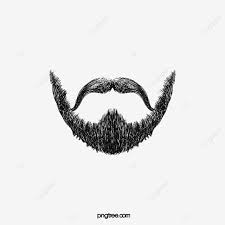 Hand Drawn Beard Bearded Manly Hand Drawn Mustache Beard Styling Black Beard Png And Vector With Transparent Background For Free Download How To Draw Hands Manly Black Beards