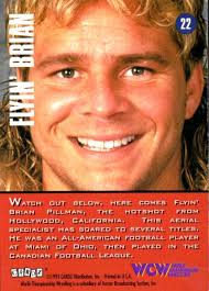 1995 Cardz WCW Main Event Wrestling Card #22 Flyin' Brian Pillman