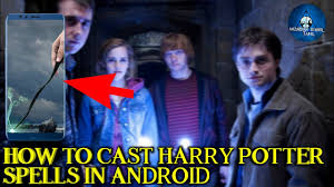How To Cast Harry Potter Spell In Android Cursed Child Updates In Tamil Youtube