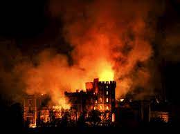 Prince edward who was resident when the fire took place described the shock and horror of seeing windsor castle ablaze. The History Press The Windsor Castle Fire 25 Facts