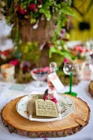Quirky Woodland Table Set Designed By Www Jessiethompson Co Uk Stationary By Www Inthetreehouse Co Uk Tea Party Table Party Table Vintage Table Decorations