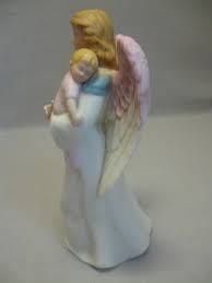 Loveliome mini crystal angel, 2 pcs pocket carved gemstone guardian figurines healing statue home decor 1.5 inch, black obsidian + opalite 4.2 out of 5 stars 23 $12.99 $ 12. Bisque Porcelain Homco Figurine Statue Angel And 50 Similar Items