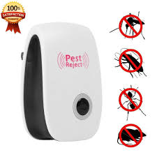 The 4 in 1 pest repeller works by affecting the central nervous system of the pest by creating an environment that is so annoying that they can't sleep the ionic feature of the 4 in 1 pest magic pest repeller creates a stream of beneficial negative ions which helps destroy pollutants and bacteria in. Ultrasonic Pest Repeller Plug In Mice Repellent Rat Repellent In Pest Repellent Bug Repellent For Ant Mosquito Mice Flea Fly Spider Roach Rat Walmart Com Walmart Com