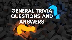 A few centuries ago, humans began to generate curiosity about the possibilities of what may exist outside the land they knew. 200 General Trivia Questions Answers Random Printable Trivia Qq