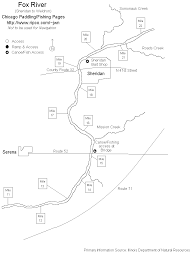 Fox River Paddling Fishing Pages