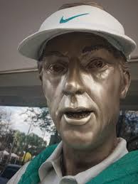 PC's statuesque visitors