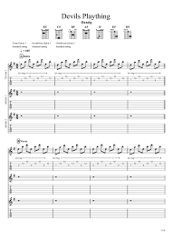 Devil's Plaything Tab & Chords - Danzig | PaidTabs.com