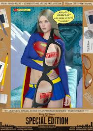 Supergirl SEXY Melissa Benoist DC Comic A3 Print Strange Superman Kara  Danvers | eBay