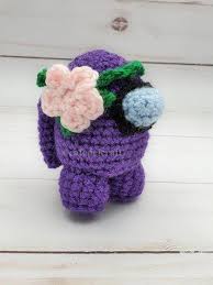 Among Us Accessories In 2020 Crochet Cord Simple Patterns Yarn Needle