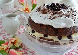 torta alla crema e amarene torta soffice valle italia ricetta torta alla crema cheesecake mini torte