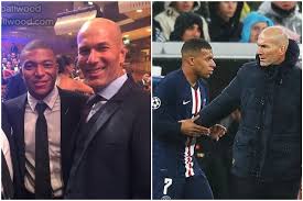 Mbappe voices support for fellow World Cup winner Zidane