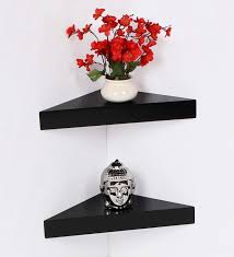 Frontgate.com has been visited by 10k+ users in the past month Woodkartindia Wooden Corner Wall Shelf Set Of 2 Black For Wall Decor Wall Rack Wall Corner Corner Shelf Amazon In Furniture