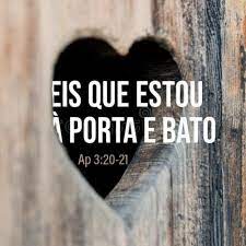 Stream Ap 3:20-21 - Eis Que Estou À Porta E Bato by lucas costa | Listen  online for free on SoundCloud