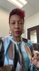 Latonya The Encourage with Grandson