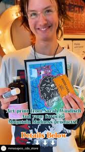 🎁 Enter Mountain Madness Soap’s free giveaway this Friday for ArtWalk! Up  for grabs is an original art print by their featured artist Sarah Windisch  and some of your favorite Mountain Madness goodies. ...