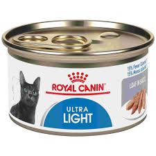 Royal Canin Ultra Light Loaf In Sauce Wet Cat Food 5 8 Oz Case Of 24 24 X 5 8 Oz Canned Cat Food Cat Nutrition Dry Dog Food