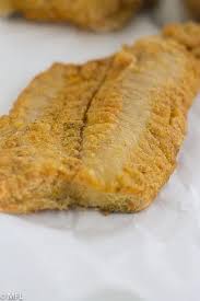 If the fillet moves easily, it is time to flip.) 13 place the fillets on a cooling rack to drain any excess oil and cool a bit before serving. Crispy Air Fryer Fish My Forking Life