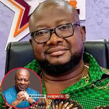 🇬🇭JUST IN Rev. Owusu-Bempah has called for a third term for President  John Dramani Mahama, citing the President's outstanding performance.  According to him, the economy is improving steadily, and the general mood