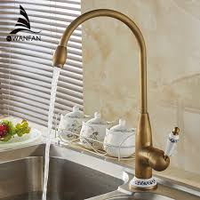 kitchen faucets antique bronze faucet
