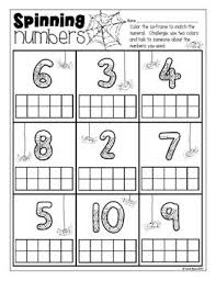 Print And Go Halloween Math And Literacy Halloween Math Kindergarten Kindergarten Math Halloween Math
